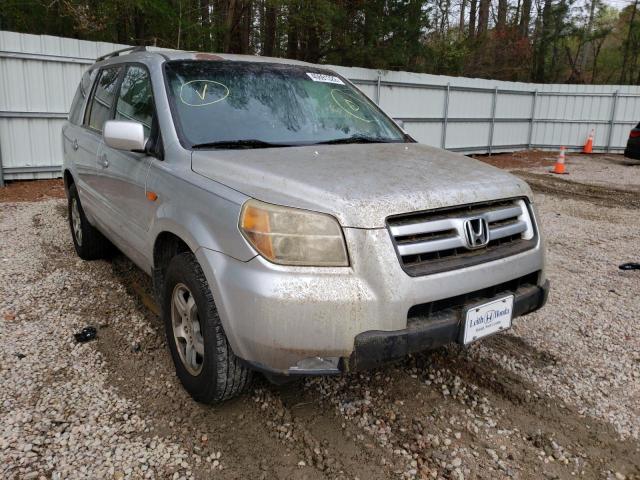 HONDA PILOT EX 2006 con VIN 5FNYF18606B003216 - Foto de la subasta