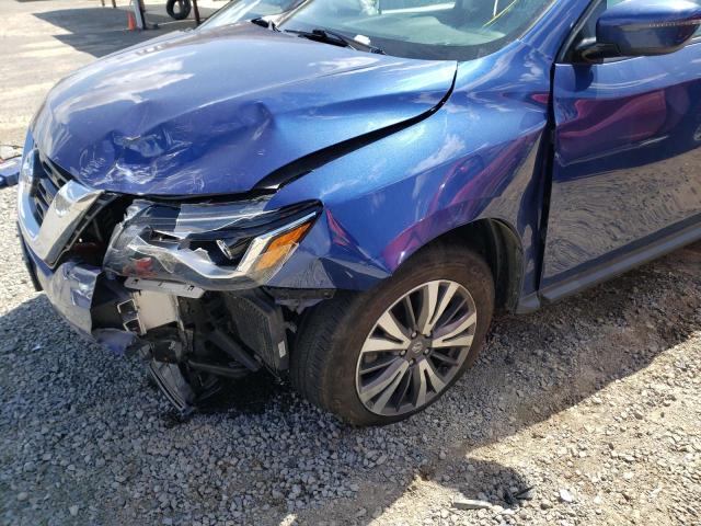 Photo 9 from auction – 2018 NISSAN PATHFINDER with VIN 5N1DR2MNXJC608449