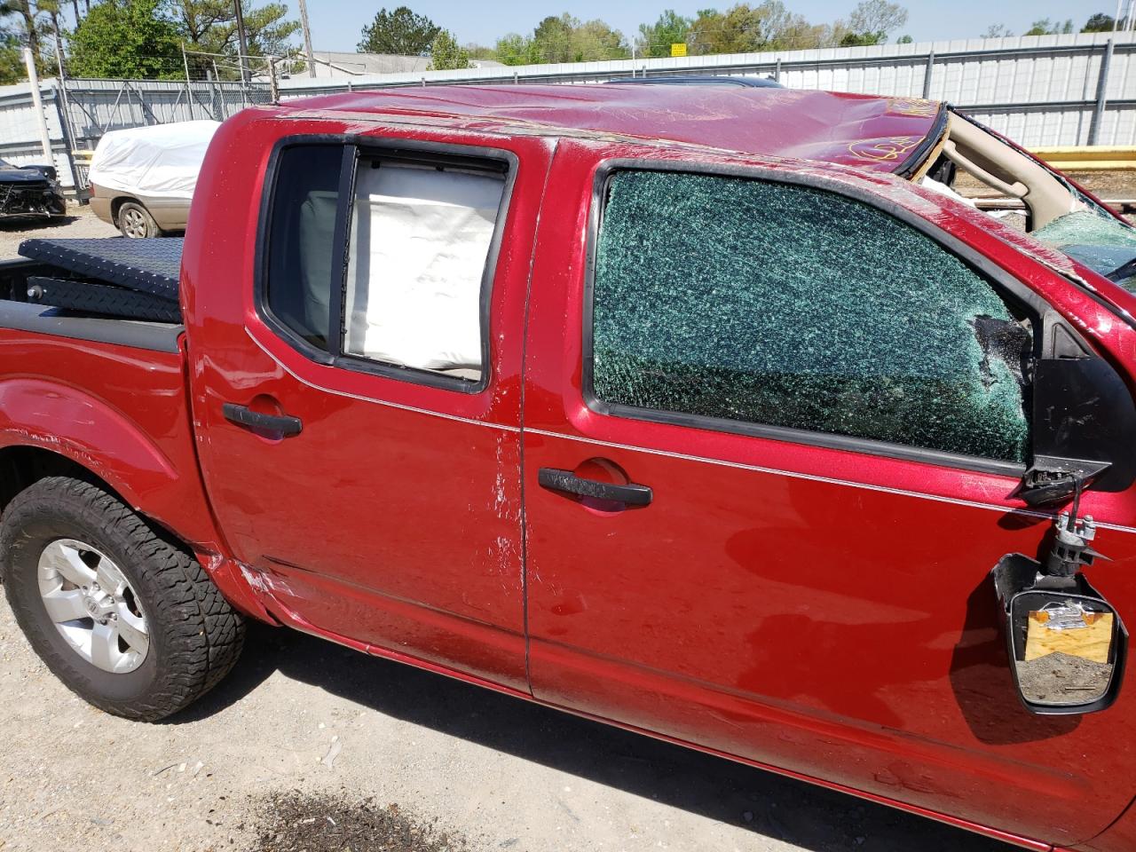 Photo 9 from auction – 2010 NISSAN FRONTIER C with VIN 1N6AD0ERXAC407529