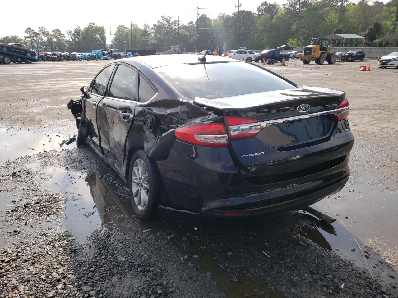 Photo 3 from auction – 2017 FORD FUSION SE with VIN 3FA6P0H7XHR144440