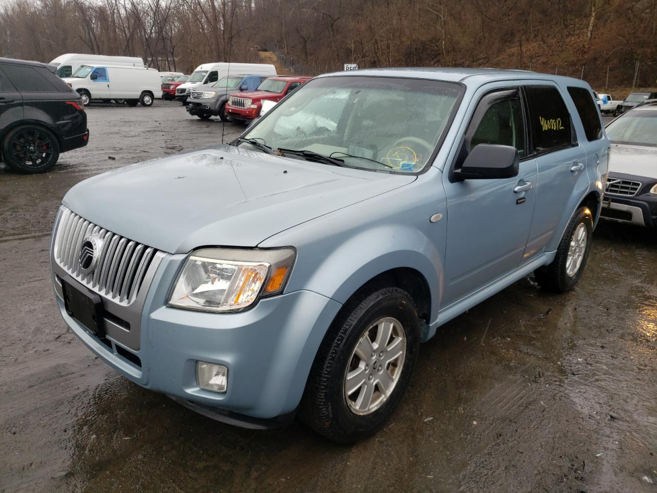 Photo 2 from auction – 2009 MERCURY MARINER with VIN 4M2CU91739KJ12871