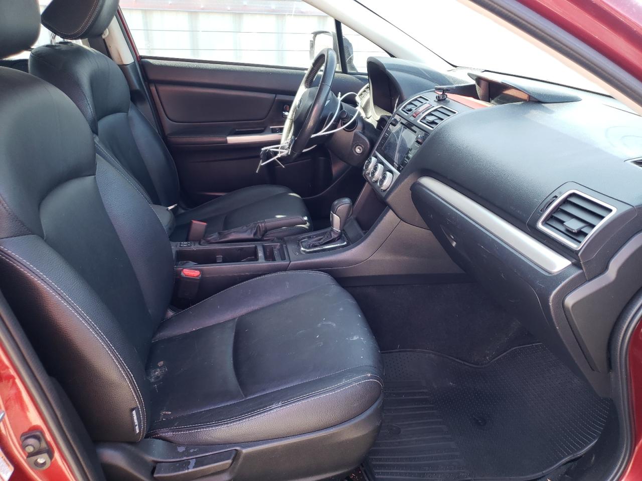 Photo 5 from auction – 2015 SUBARU IMPREZA with VIN JF1GPAM65F8241275