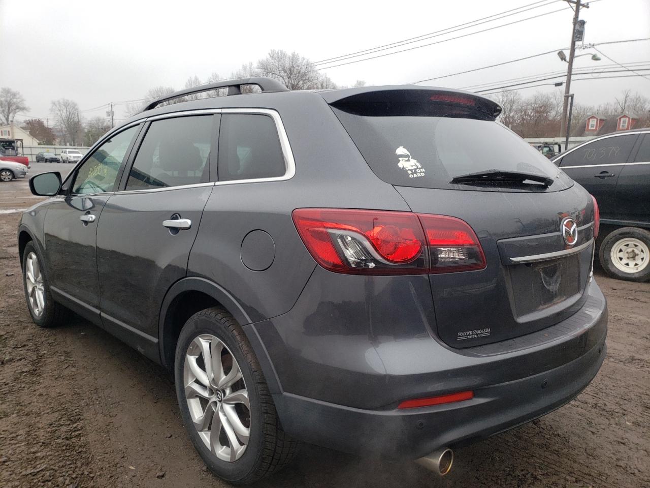 Photo 3 from auction – 2013 MAZDA CX-9 GRAND with VIN JM3TB3DV5D0421823