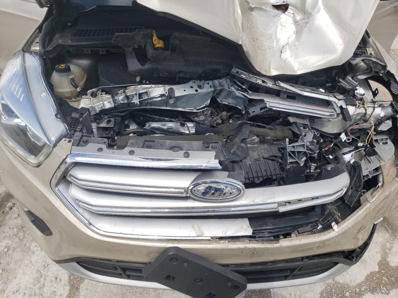 Photo 7 from auction – 2017 FORD ESCAPE TIT with VIN 1FMCU9JD2HUC62805