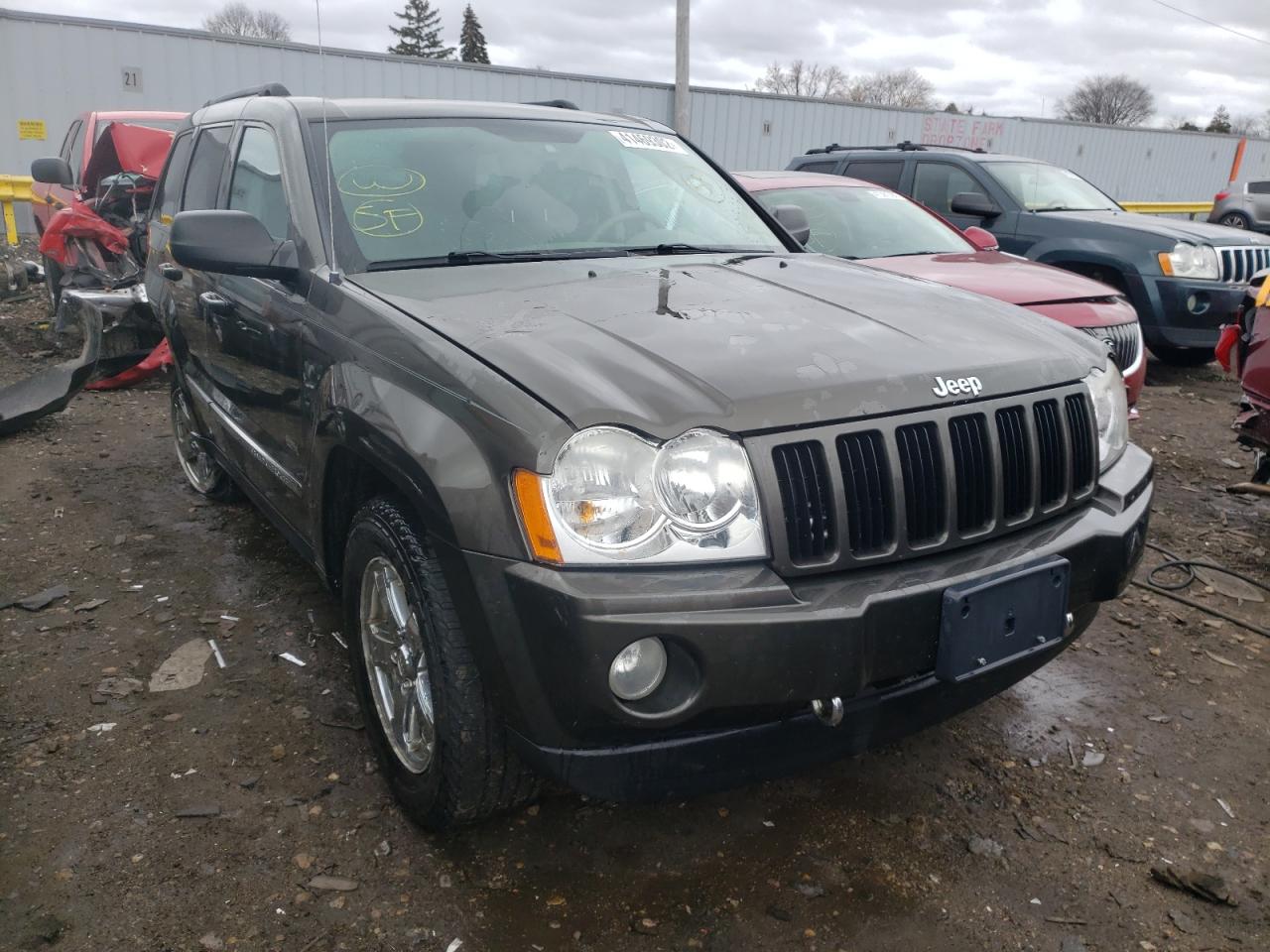 Photo 1 from auction – 2006 JEEP GRAND CHER with VIN 1J4GR48K76C290028