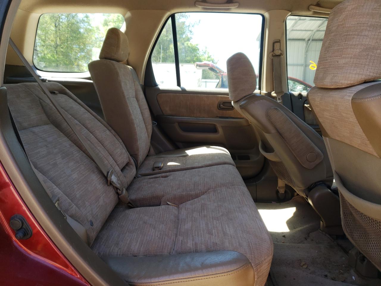 Photo 6 from auction – 2002 HONDA CR-V LX with VIN JHLRD68422C010958