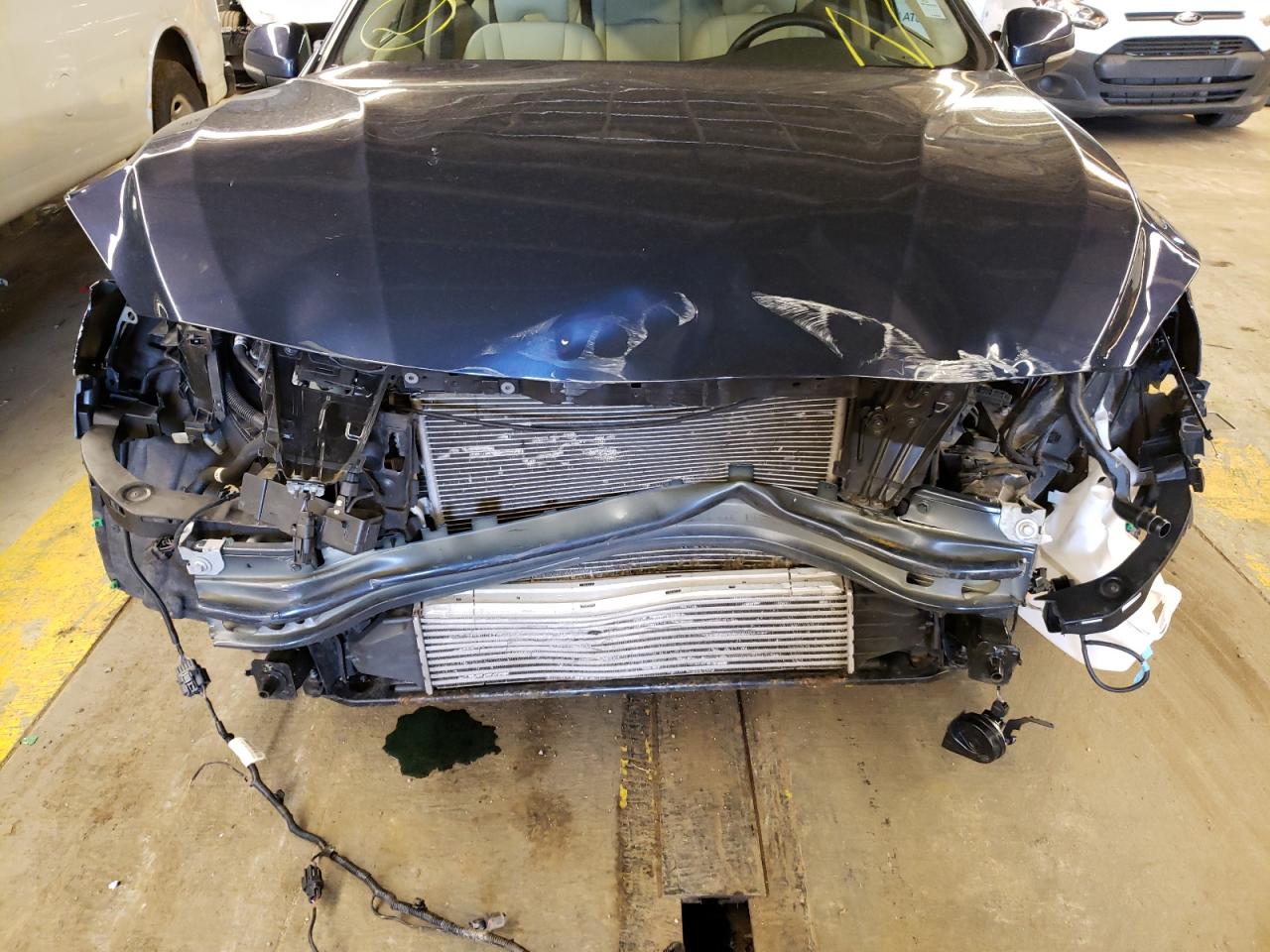 Photo 9 from auction – 2015 VOLVO V60 PLATIN with VIN YV1612SD5F1193410