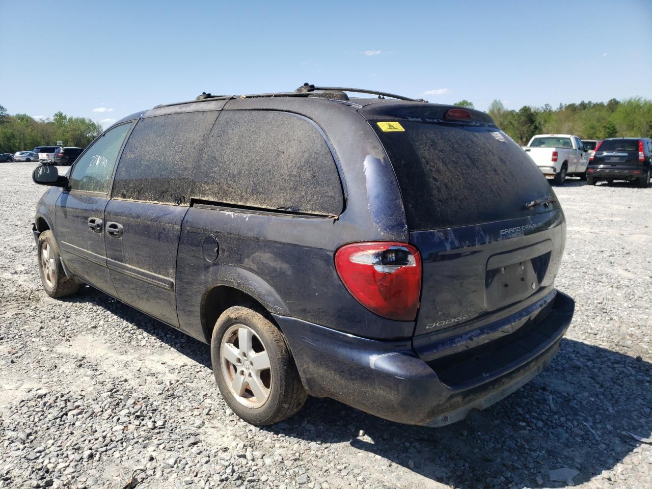 Photo 3 from auction – 2005 DODGE GRAND CARA with VIN 2D4GP44L15R142086