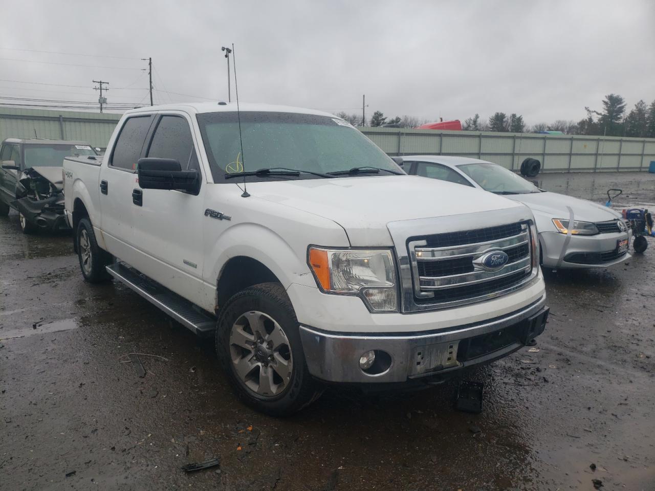 FORD F150 SUPER 2014 with VIN 1FTFW1ET3EFA21401 - Photo from auction