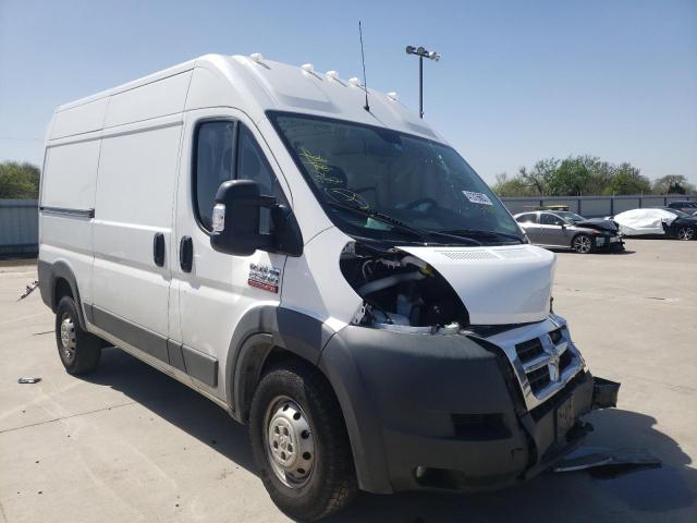 RAM PROMASTER 2018 with VIN 3C6TRVCG2JE133822 - Photo from auction