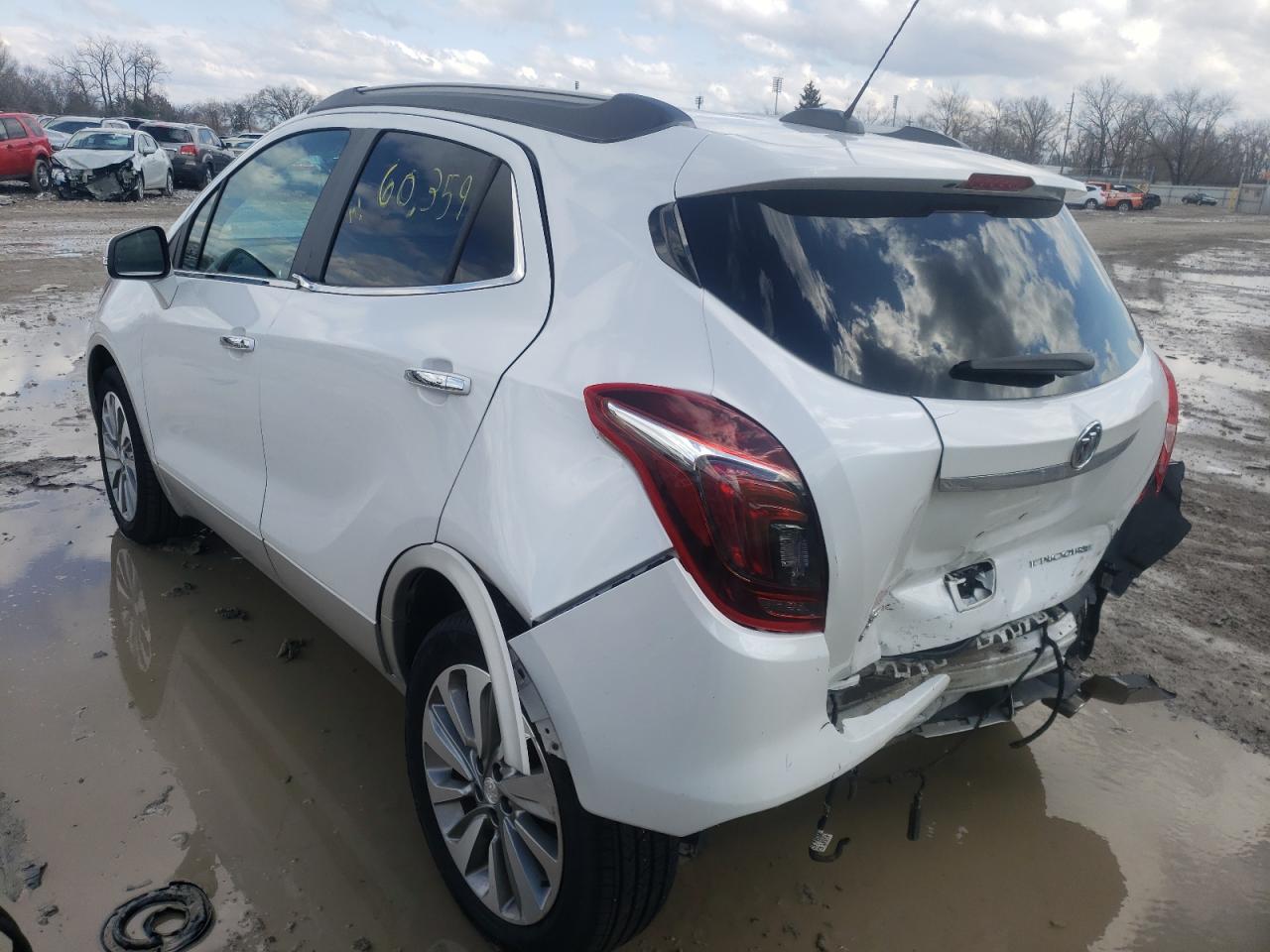 Photo 3 from auction – 2017 BUICK ENCORE PRE with VIN KL4CJBSB1HB006114