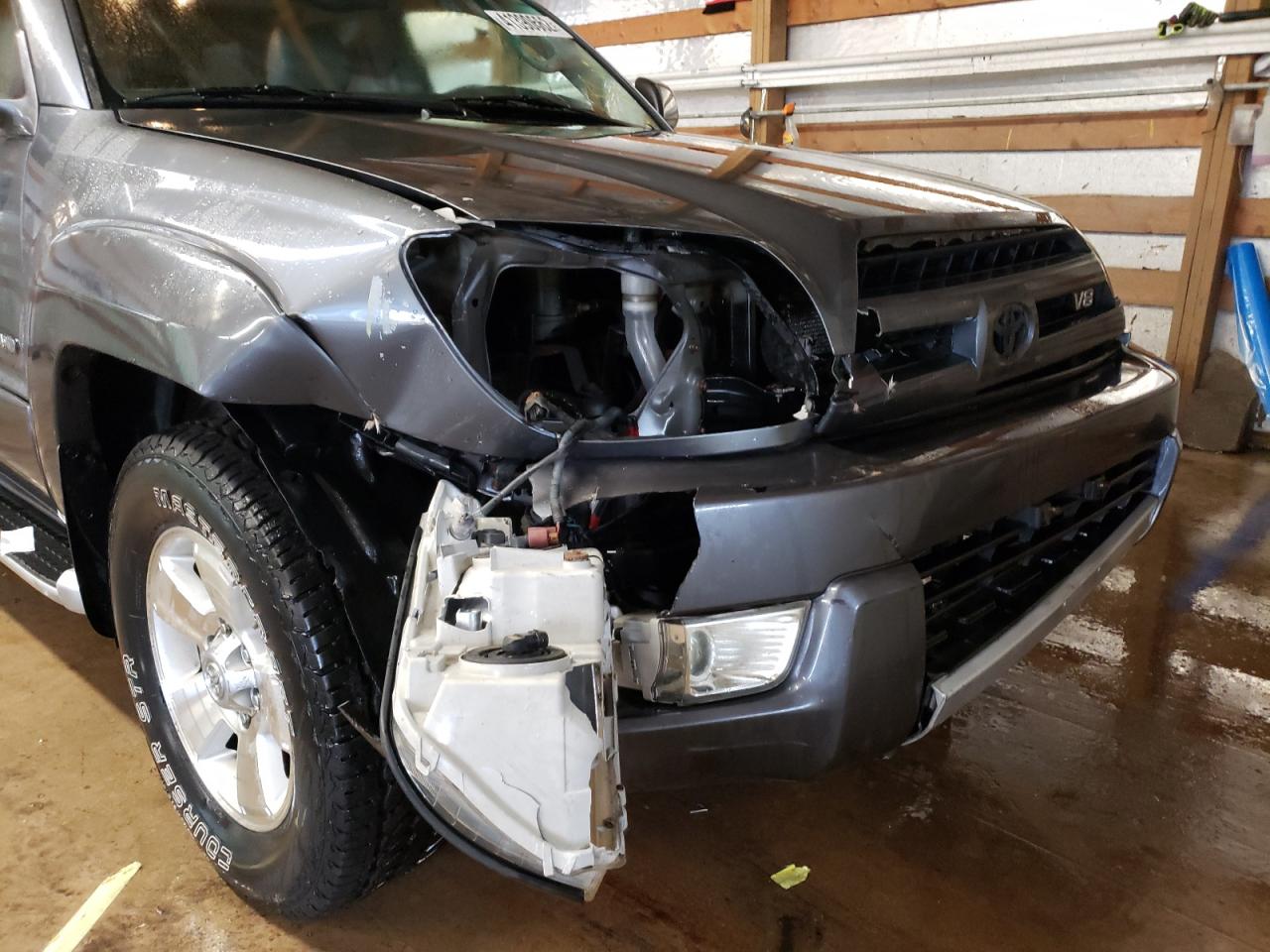 Photo 9 from auction – 2004 TOYOTA 4RUNNER LI with VIN JTEBT17R048014249