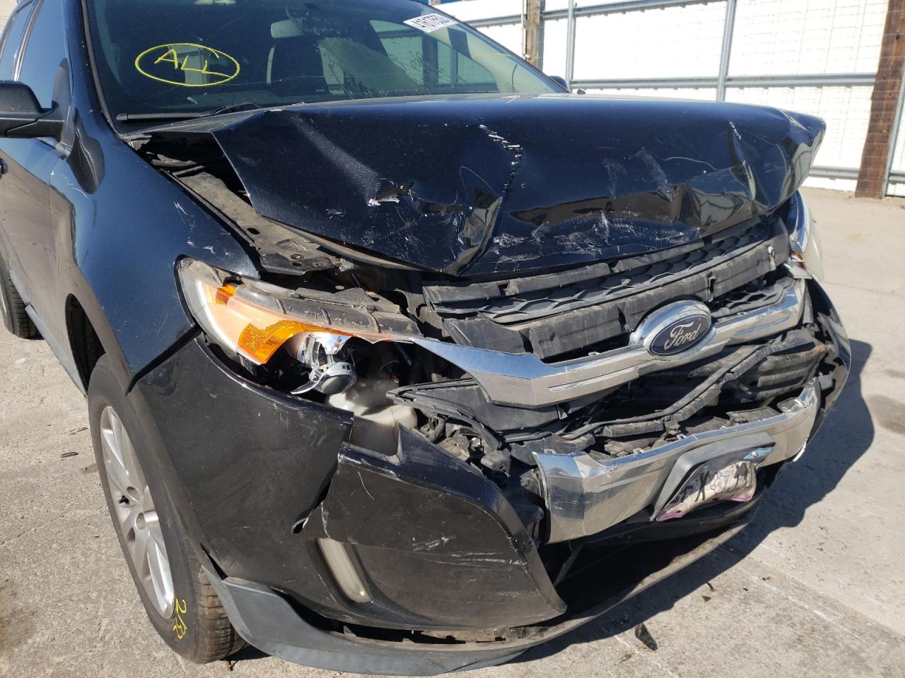 Photo 9 from auction – 2011 FORD EDGE LIMIT with VIN 2FMDK4KC3BBA94723