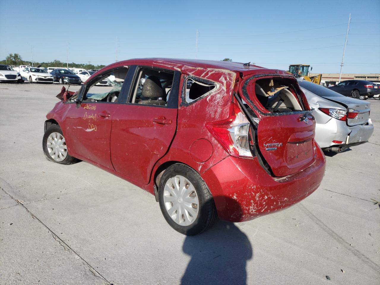 Photo 3 from auction – 2015 NISSAN VERSA NOTE with VIN 3N1CE2CP2FL376152