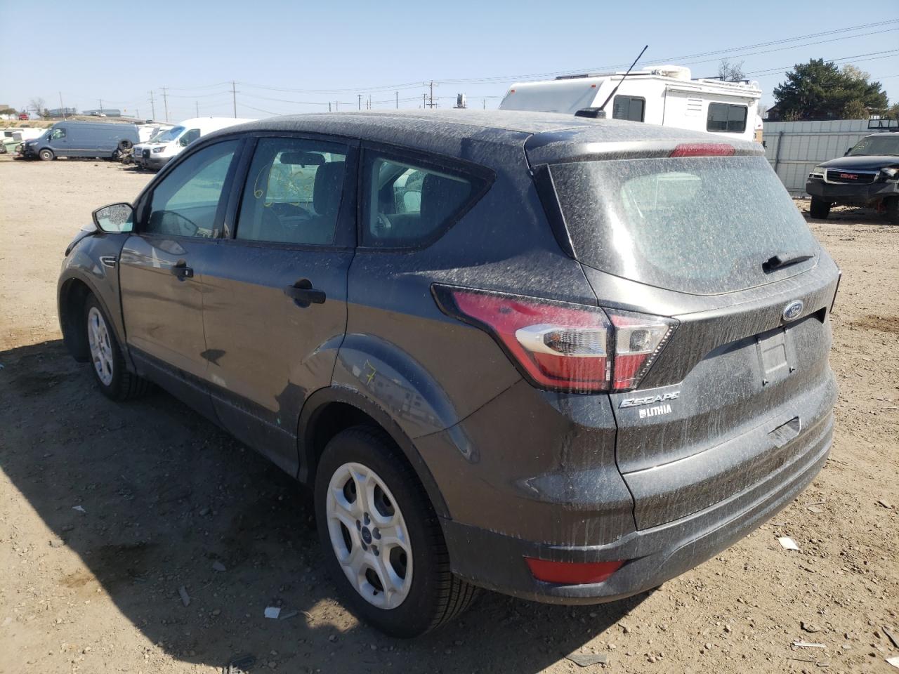 Photo 3 from auction – 2017 FORD ESCAPE S with VIN 1FMCU0F7XHUC10935