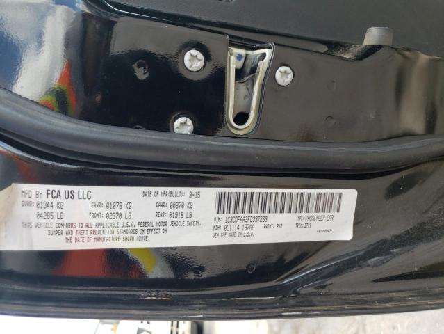 Photo 10 from auction – 2015 DODGE DART SE with VIN 1C3CDFAA3FD337263