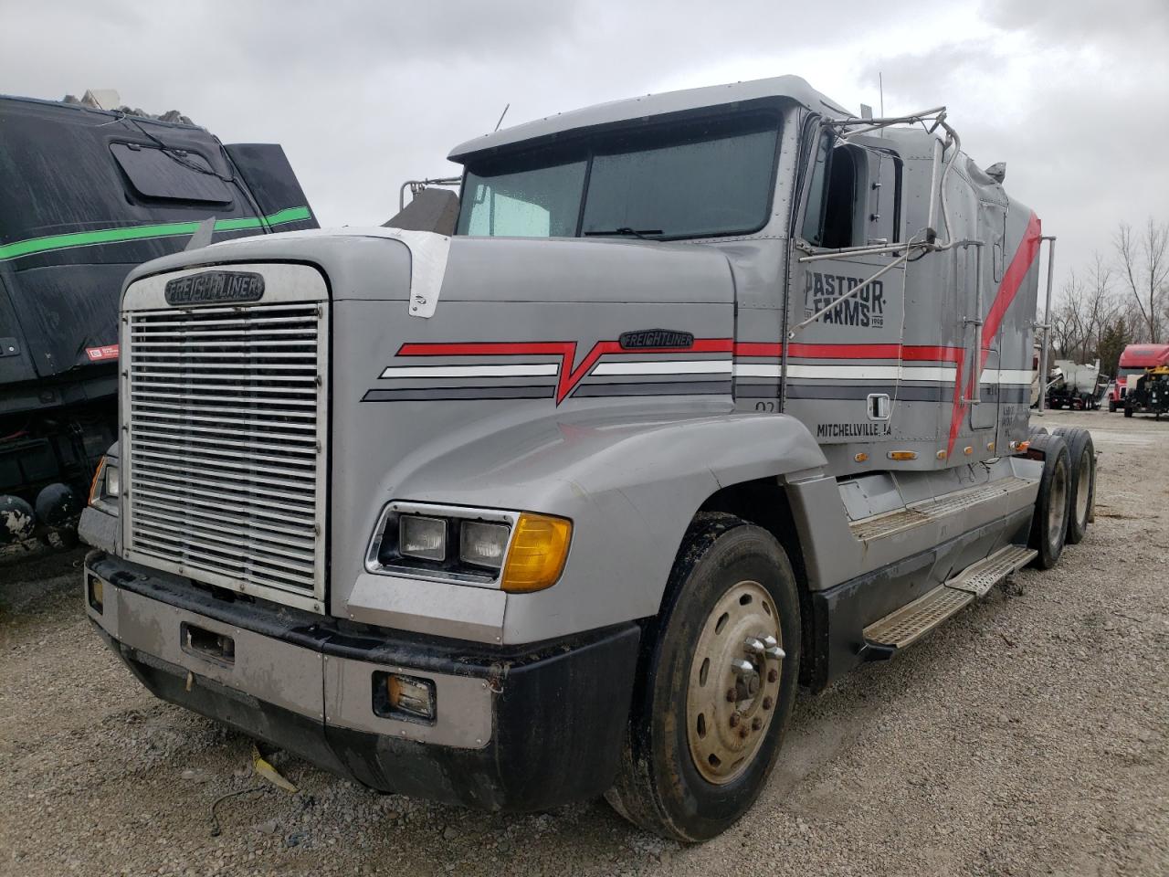 Фото 2 с аукциона – 1991 FREIGHTLINER CONVENTION с VIN 1FUYDSEB6MP511523