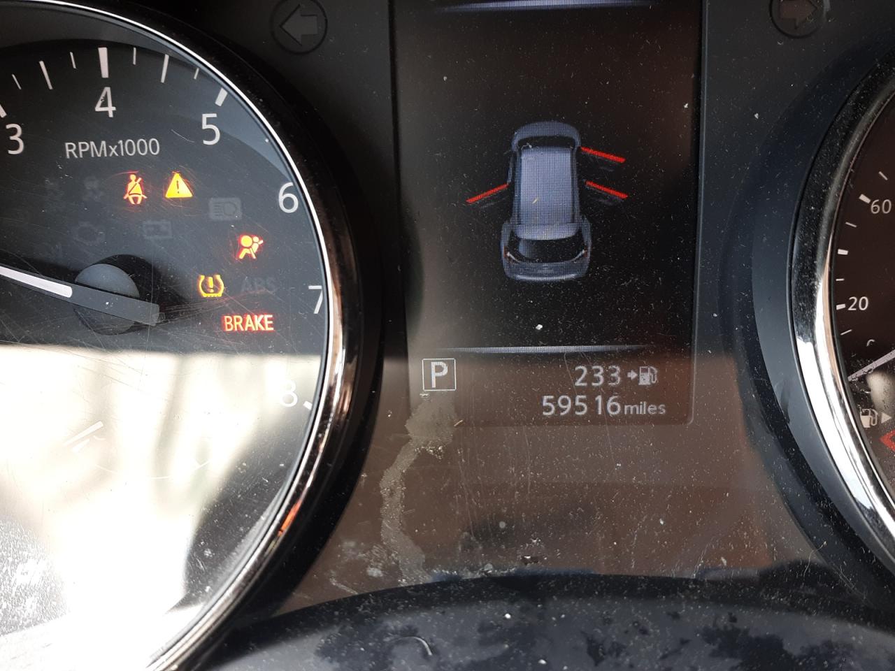 Photo 8 from auction – 2017 NISSAN ROGUE S with VIN KNMAT2MT1HP597819