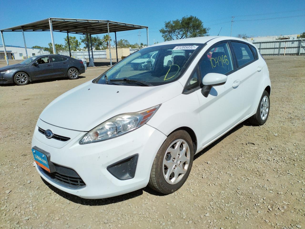 Photo 2 from auction – 2012 FORD FIESTA SE with VIN 3FADP4EJ9CM183167