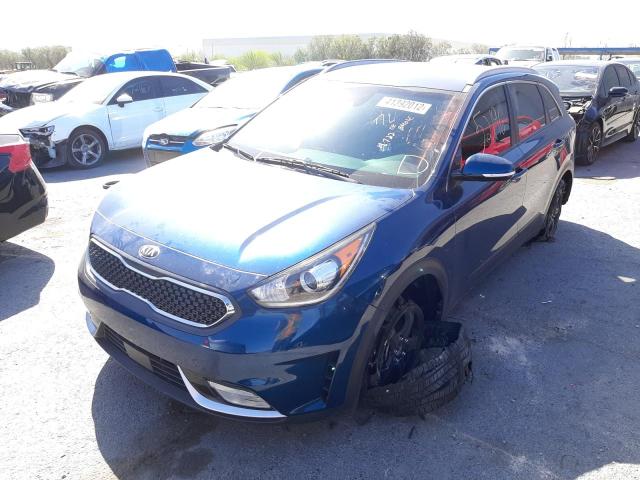 Photo 2 from auction – 2018 KIA NIRO EX with VIN KNDCC3LC5J5156342