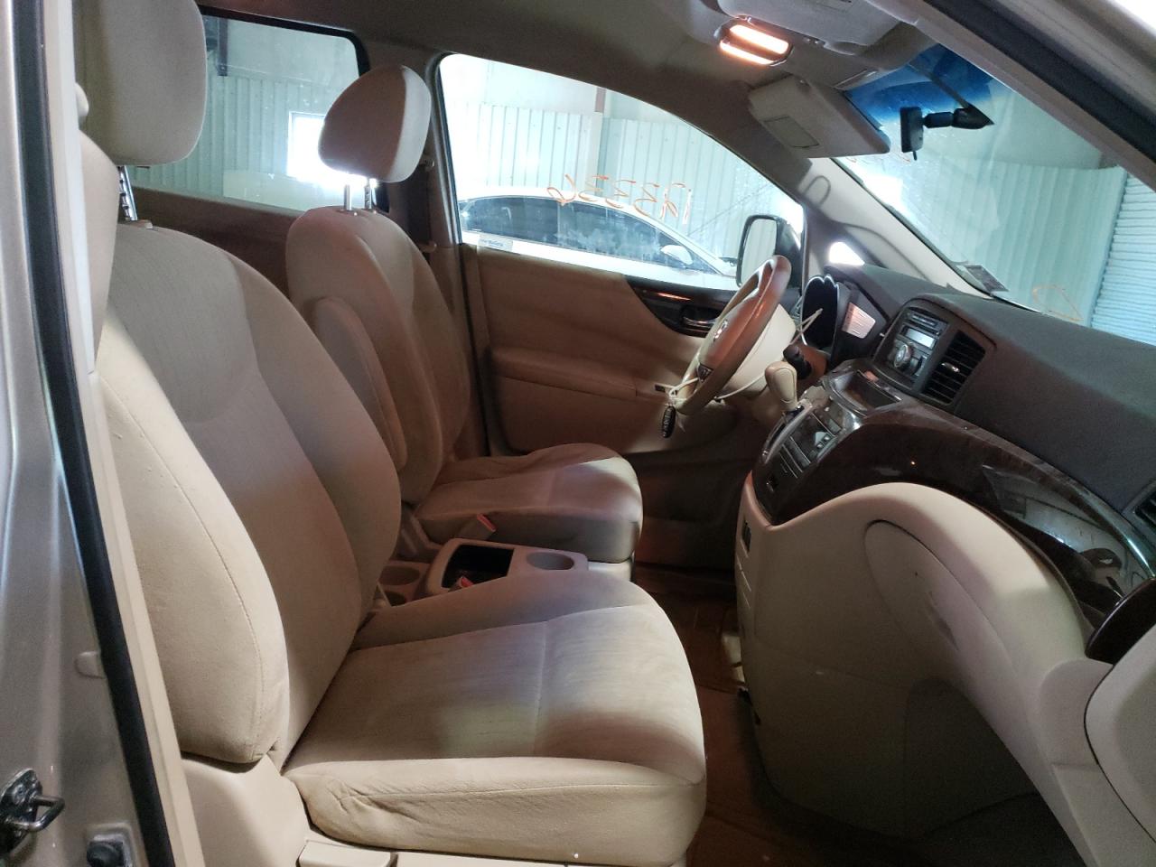 Photo 5 from auction – 2012 NISSAN QUEST S with VIN JN8AE2KP7C9035330