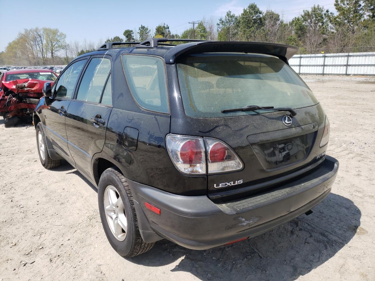 Photo 3 from auction – 2002 LEXUS RX 300 with VIN JTJHF10U920237595