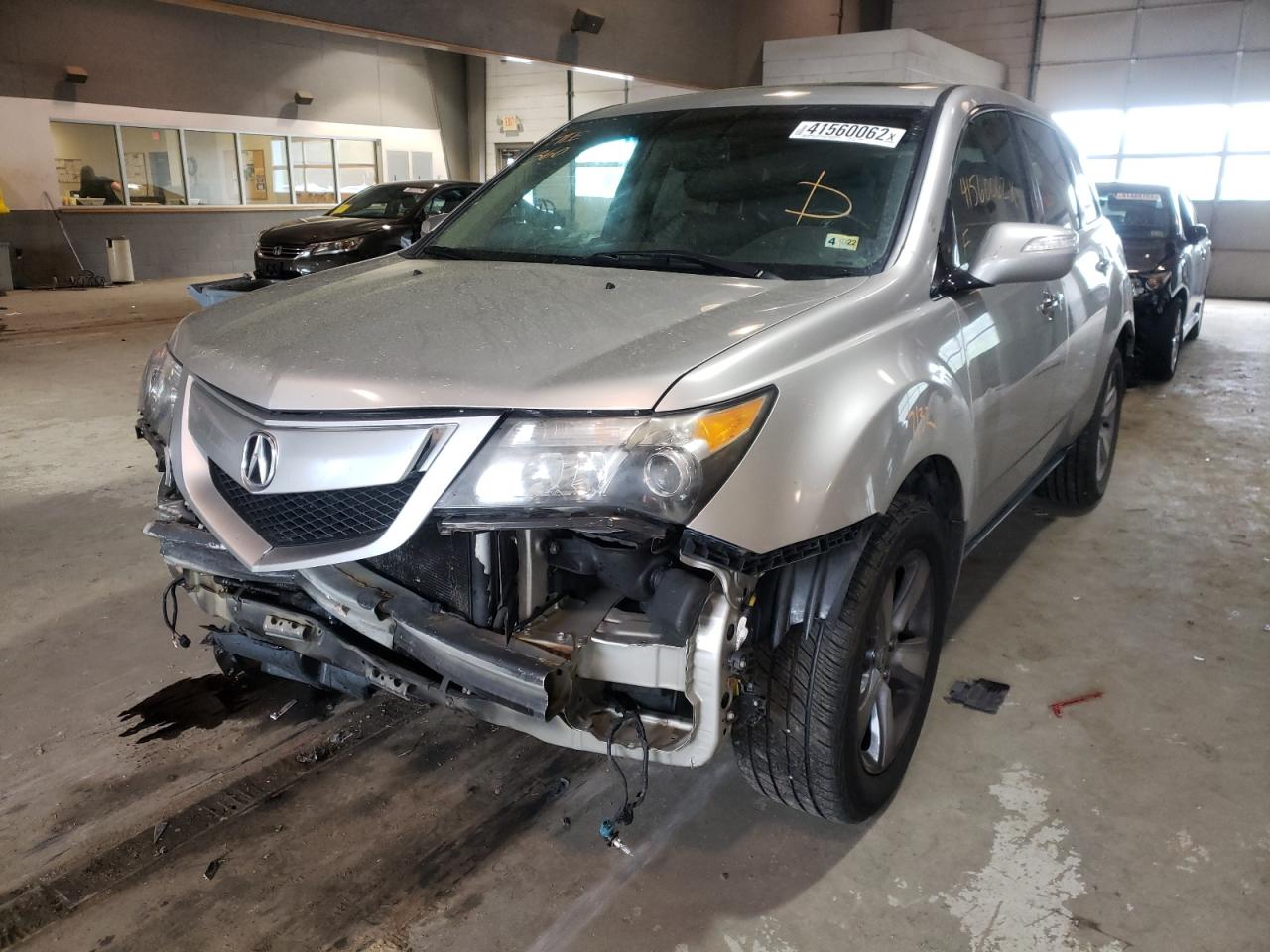 Photo 2 from auction – 2012 ACURA MDX with VIN 2HNYD2H22CH541649