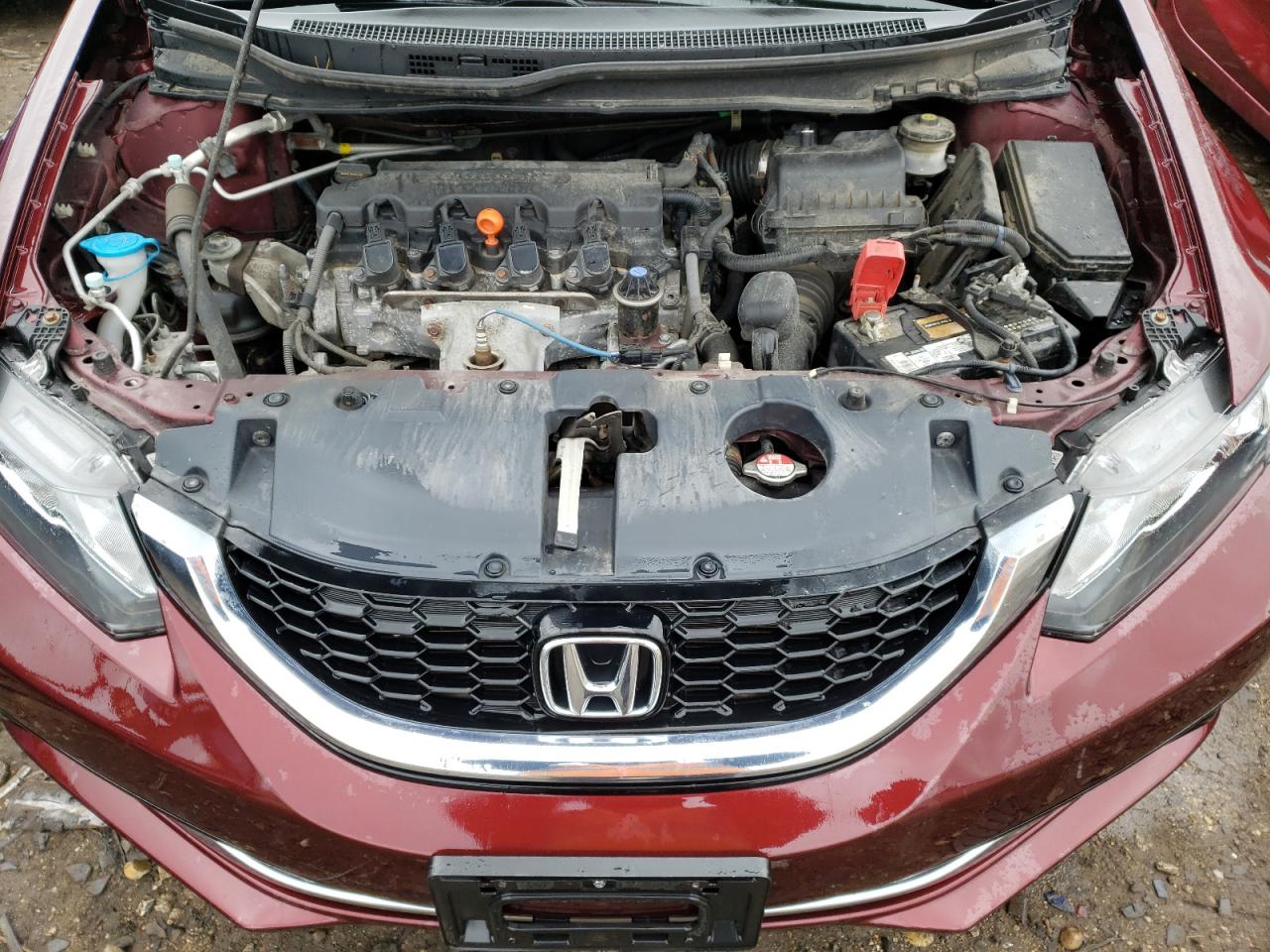 Photo 7 from auction – 2015 HONDA CIVIC EXL with VIN 19XFB2F97FE004651