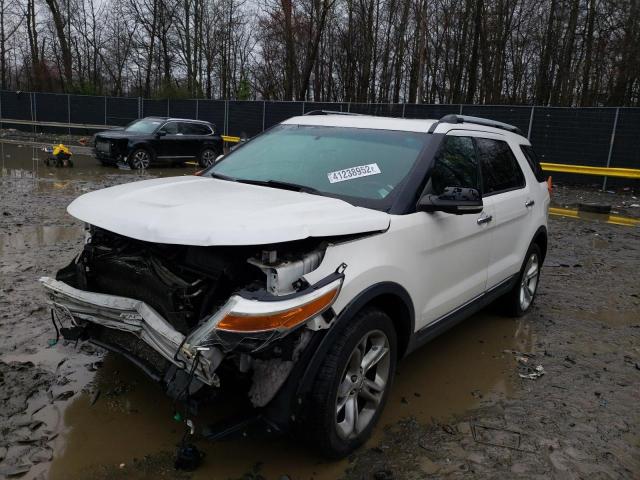 Photo 2 from auction – 2013 FORD EXPLORER L with VIN 1FM5K8F84DGA78575