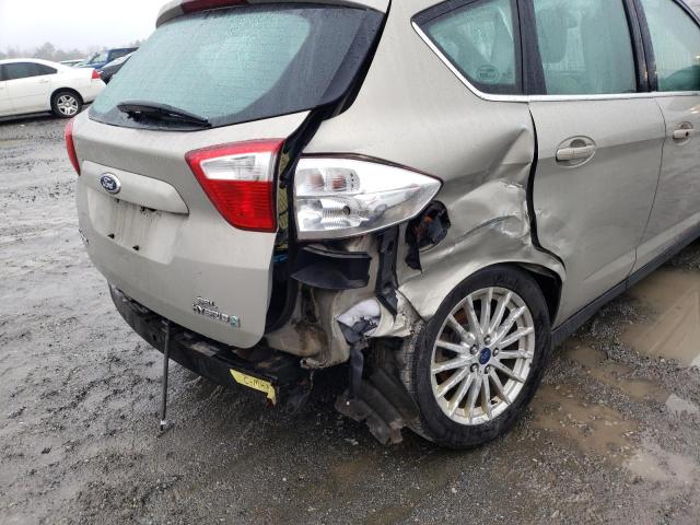Photo 9 from auction – 2015 FORD C-MAX SEL with VIN 1FADP5BU7FL101835