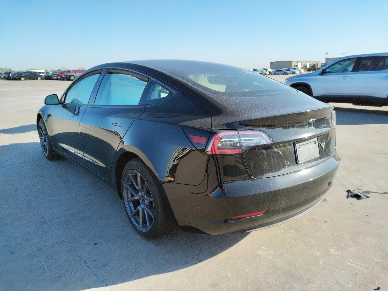 Photo 3 from auction – 2021 TESLA MODEL 3 with VIN 5YJ3E1EA9MF914776