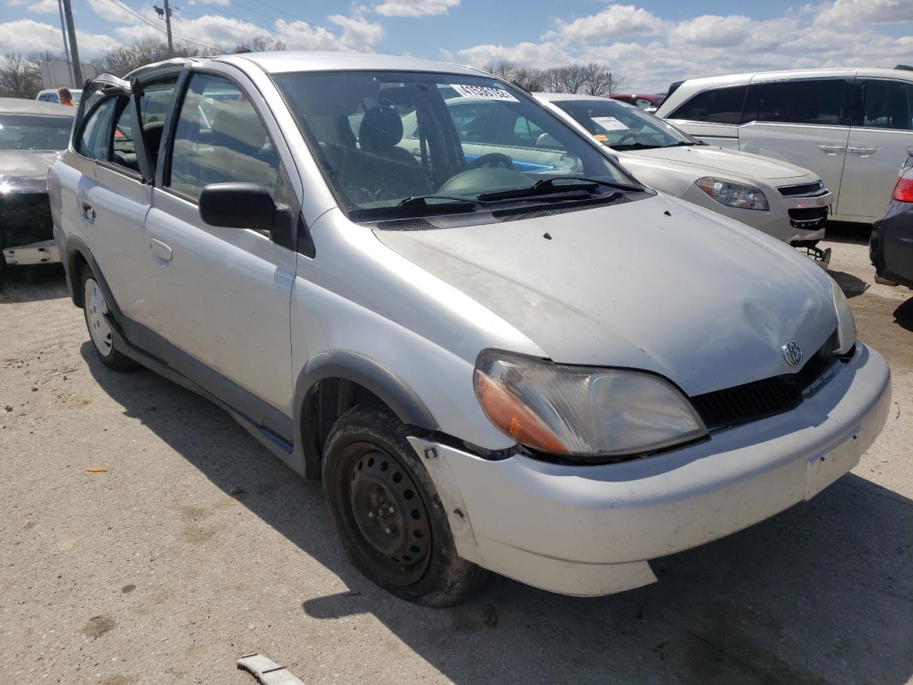 TOYOTA ECHO 2001 with VIN JTDBT123010177243 - Photo from auction