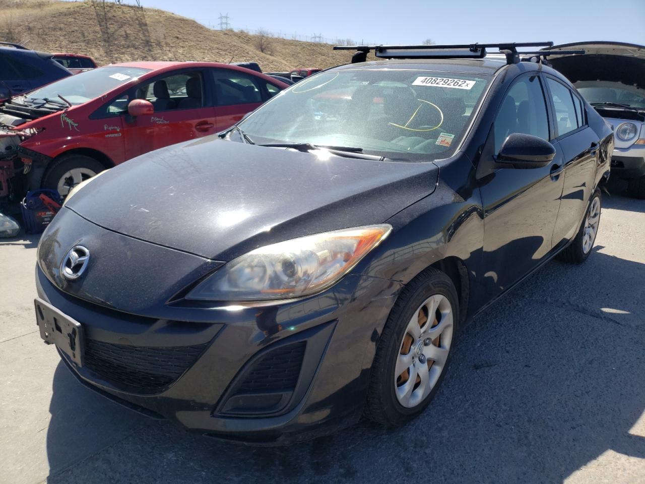 Photo 2 from auction – 2011 MAZDA 3 I with VIN JM1BL1UF1B1366082