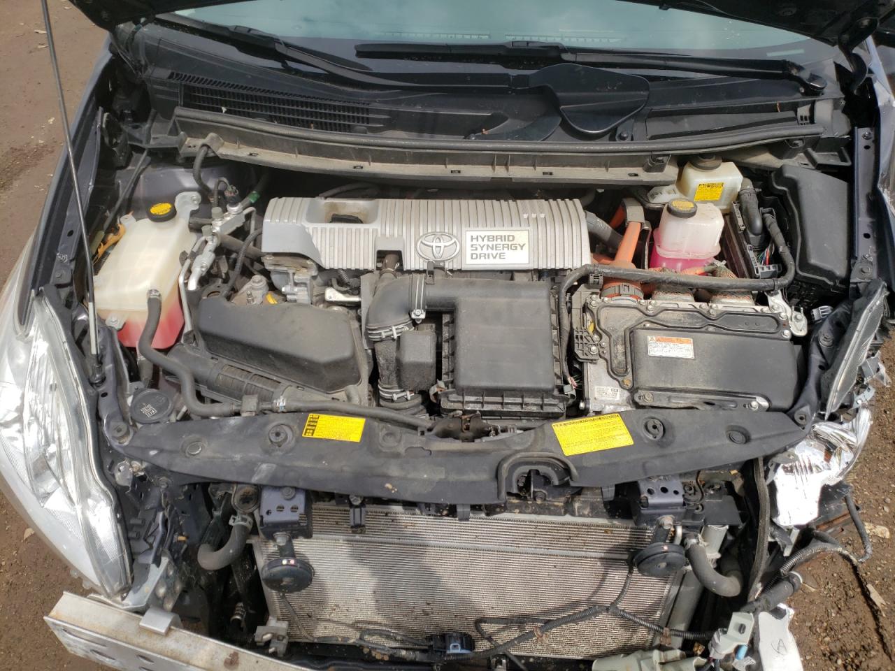 Photo 7 from auction – 2014 TOYOTA PRIUS with VIN JTDKN3DU7E0366845