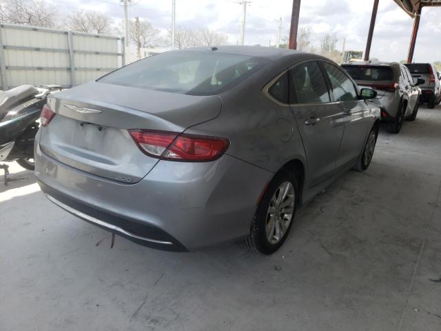 Photo 4 from auction – 2015 CHRYSLER 200 LIMITE with VIN 1C3CCCAB3FN607581