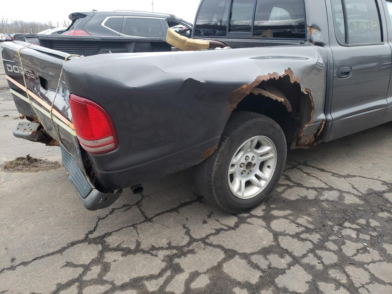 Photo 9 from auction – 2001 DODGE DAKOTA QUA with VIN 1B7HL2AX81S297820