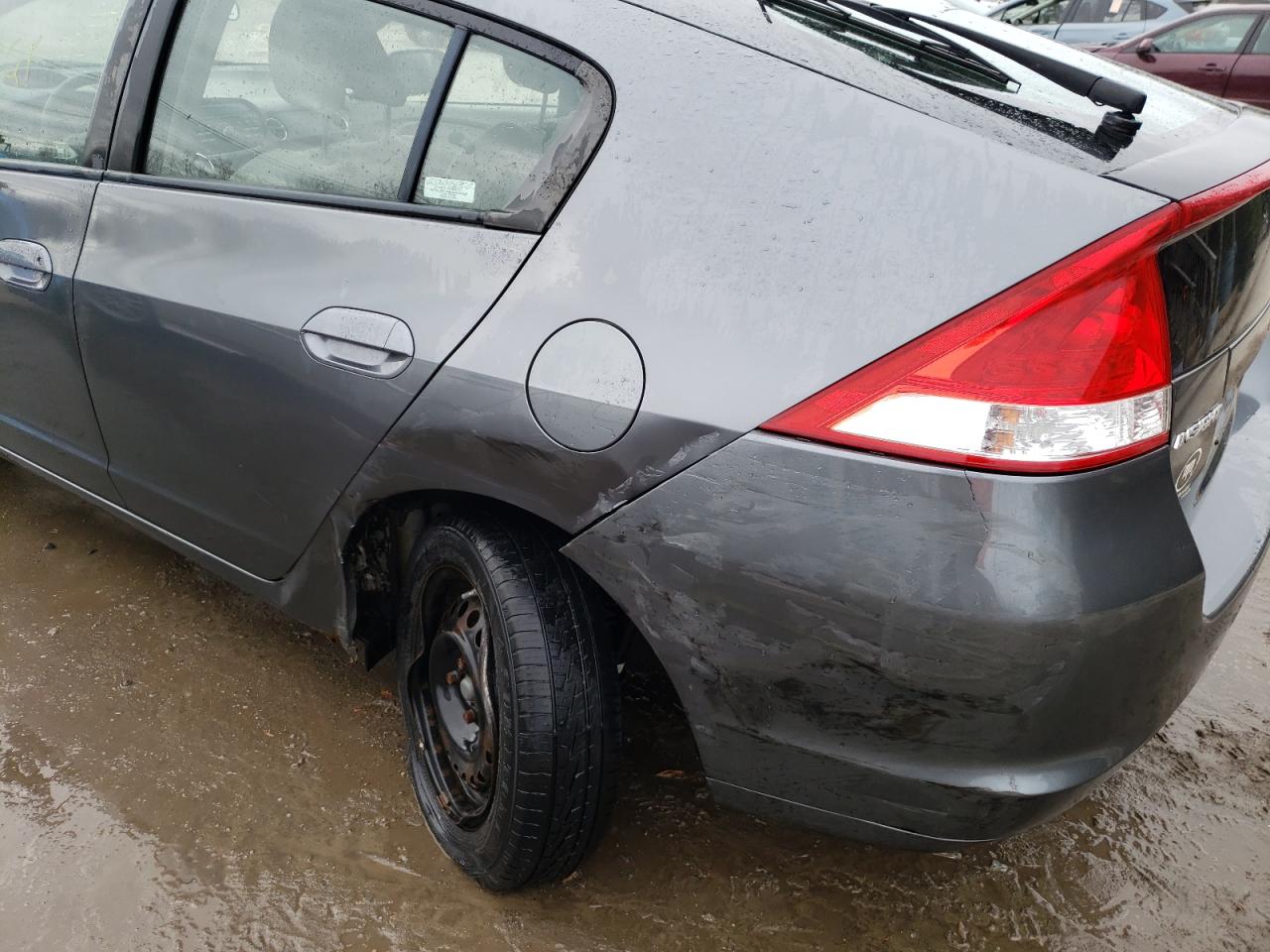 Photo 9 from auction – 2011 HONDA INSIGHT LX with VIN JHMZE2H50BS007914