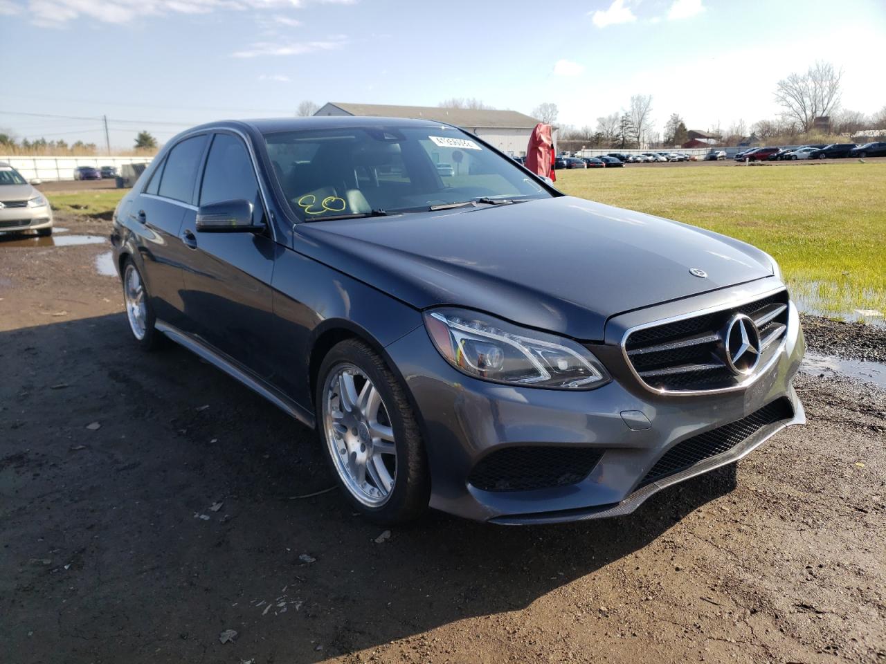 MERCEDES-BENZ E 350 4MAT 2014 with VIN WDDHF8JB7EA853244 - Photo from auction