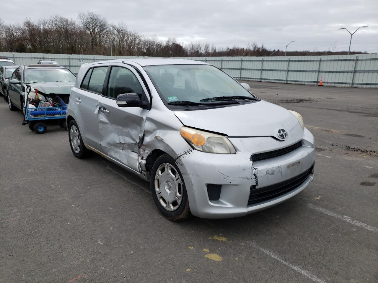 TOYOTA SCION XD 2009 with VIN JTKKU10499J047484 - Photo from auction