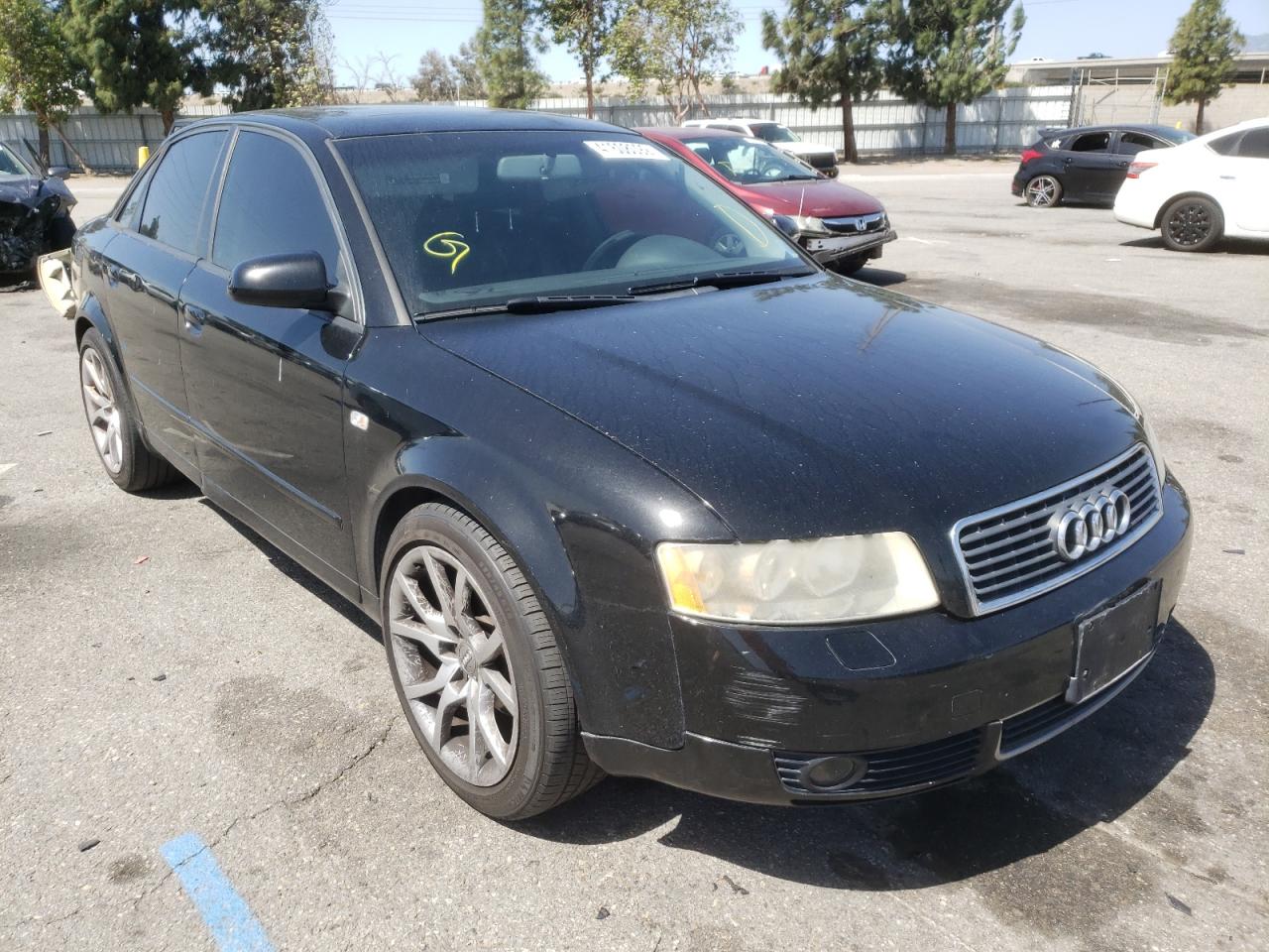 AUDI A4 1.8T 2005 with VIN WAUJC68E45A119084 - Photo from auction