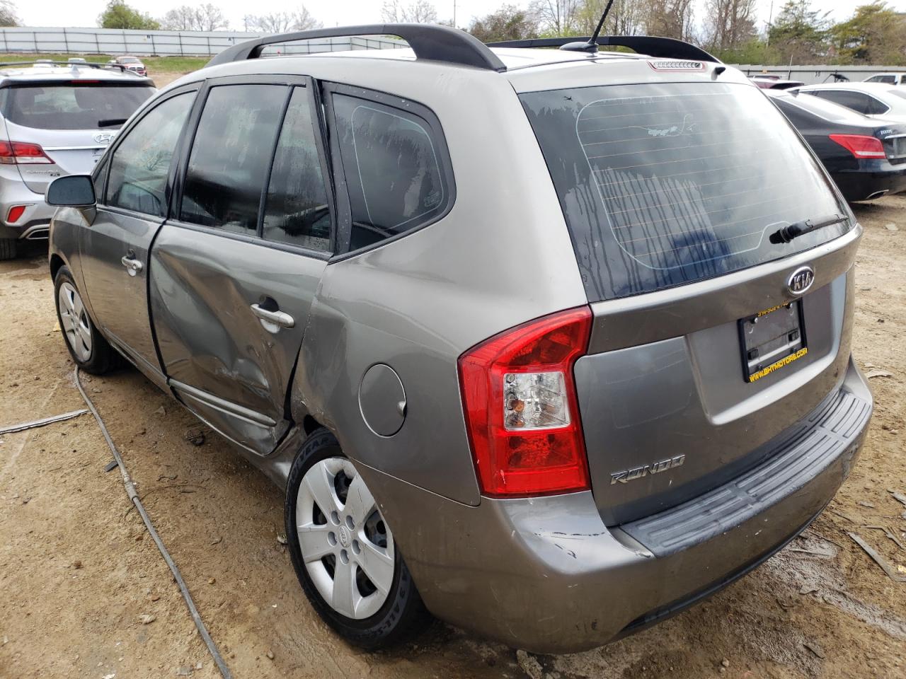 Photo 3 from auction – 2009 KIA RONDO BASE with VIN KNAFG528797273248