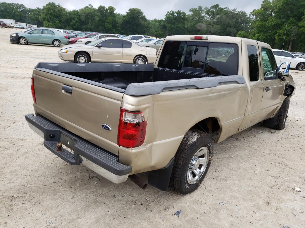 Photo 4 from auction – 2001 FORD RANGER SUP with VIN 1FTYR14E31TA42683