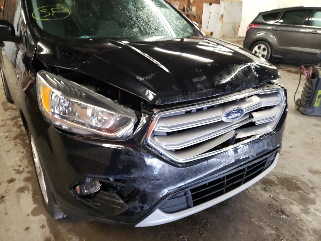 Photo 9 from auction – 2018 FORD ESCAPE SE with VIN 1FMCU9GD3JUA29206