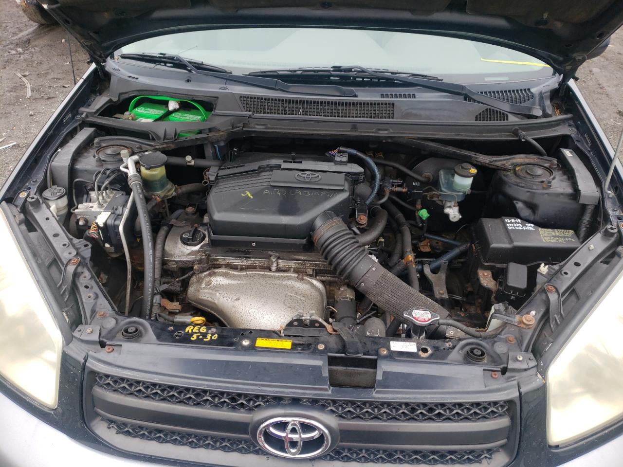 Photo 7 from auction – 2005 TOYOTA RAV4 with VIN JTEHD20V356043066