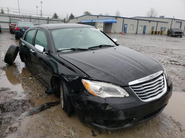 CHRYSLER 200 LIMITE 2013 with VIN 1C3CCBCG6DN521097 - Photo from auction