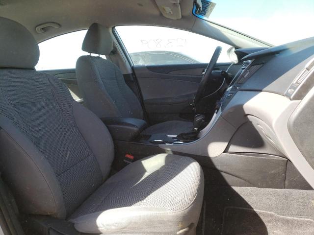 Photo 5 from auction – 2011 HYUNDAI SONATA GLS with VIN 5NPEB4AC4BH105873