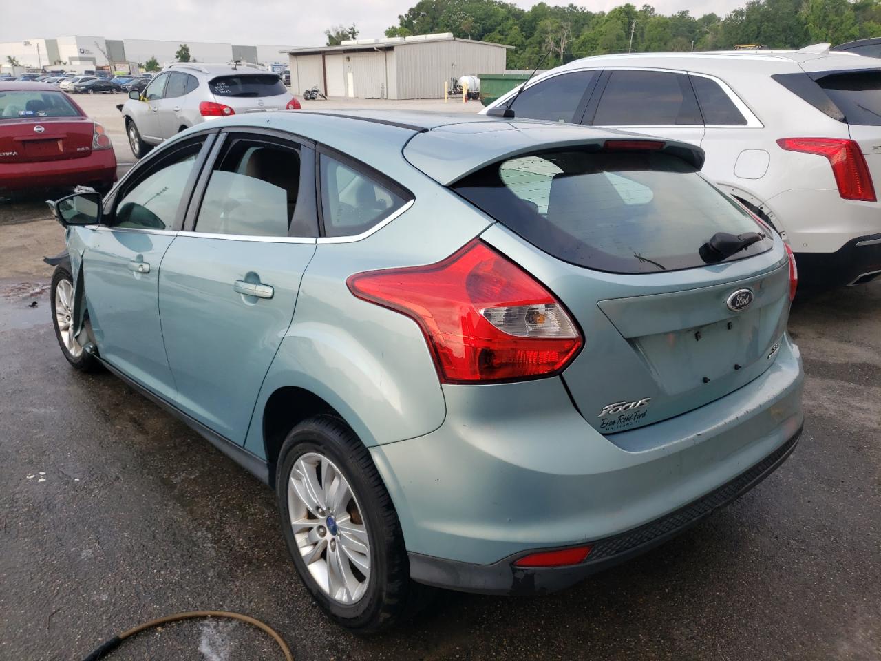 Photo 3 from auction – 2012 FORD FOCUS SEL with VIN 1FAHP3M27CL408161