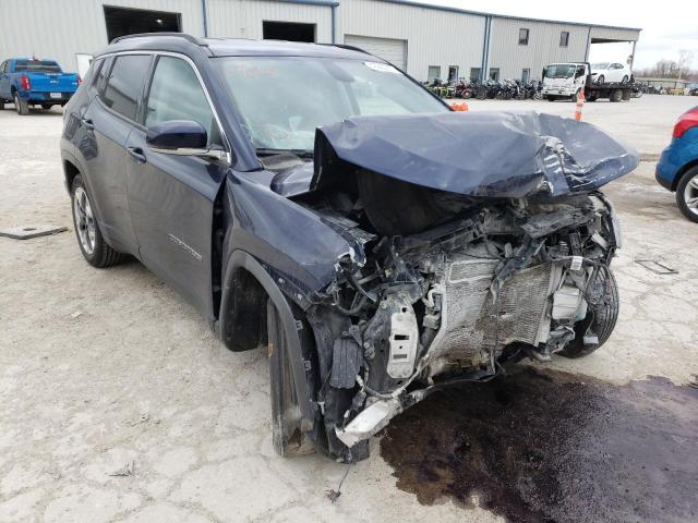 JEEP COMPASS LI 2020 with VIN 3C4NJCCB0LT170920 - Photo from auction