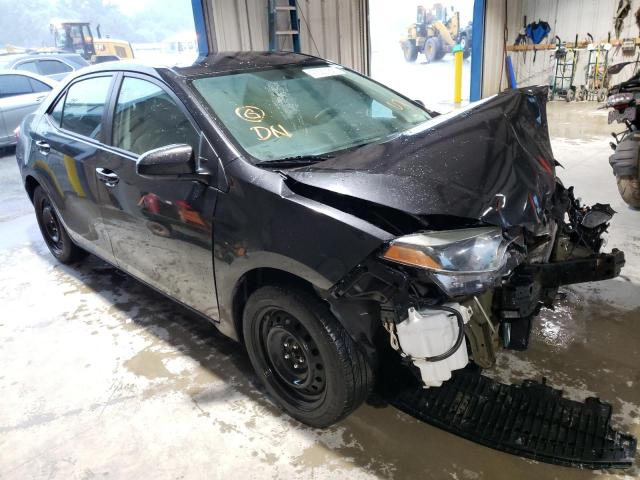 TOYOTA COROLLA L 2015 with VIN 5YFBURHE2FP301188 - Photo from auction