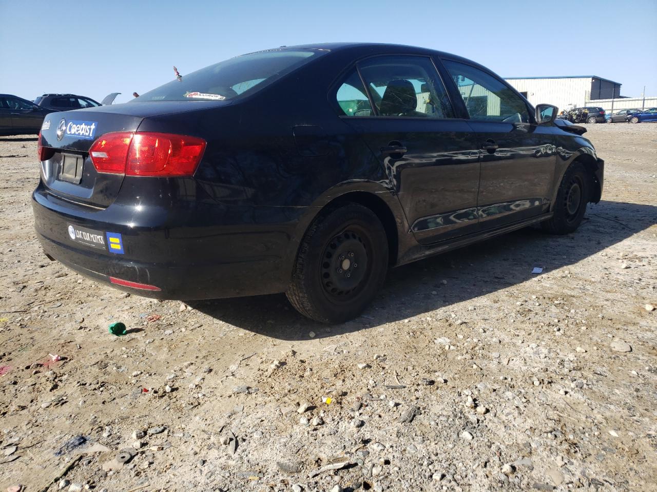 Photo 4 from auction – 2012 VOLKSWAGEN JETTA BASE with VIN 3VW2K7AJ4CM423780